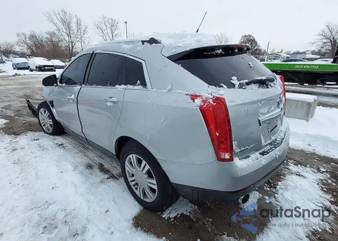 2011 Cadillac Srx Luxury Collection from USA, damaged, VIN 3GYFNAEY1BS615663